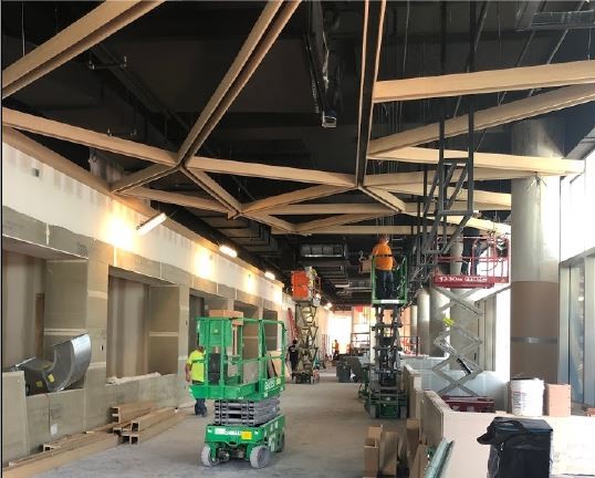 The Lincoln Eatery Construction Update